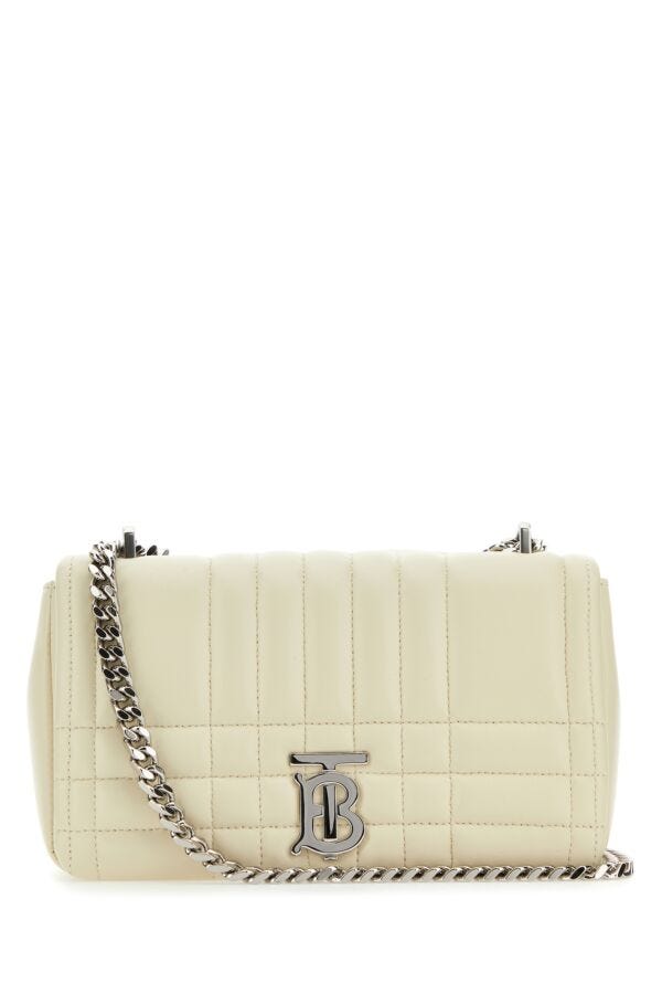 Burberry Woman Ivory Crossbody Bag - Rovelle Bags