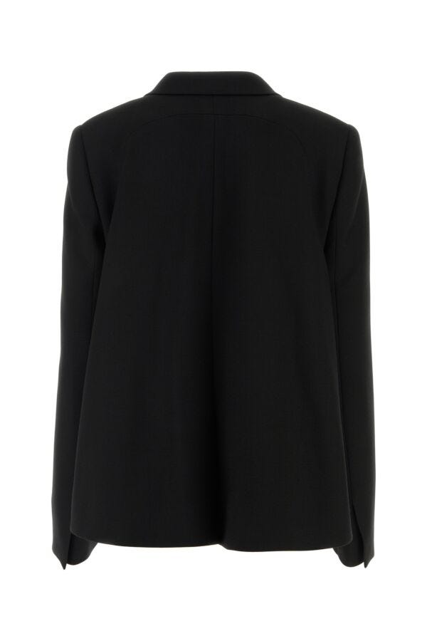 Fendi Woman Black Wool Blend Fendi X Stefano Pilati Blazer