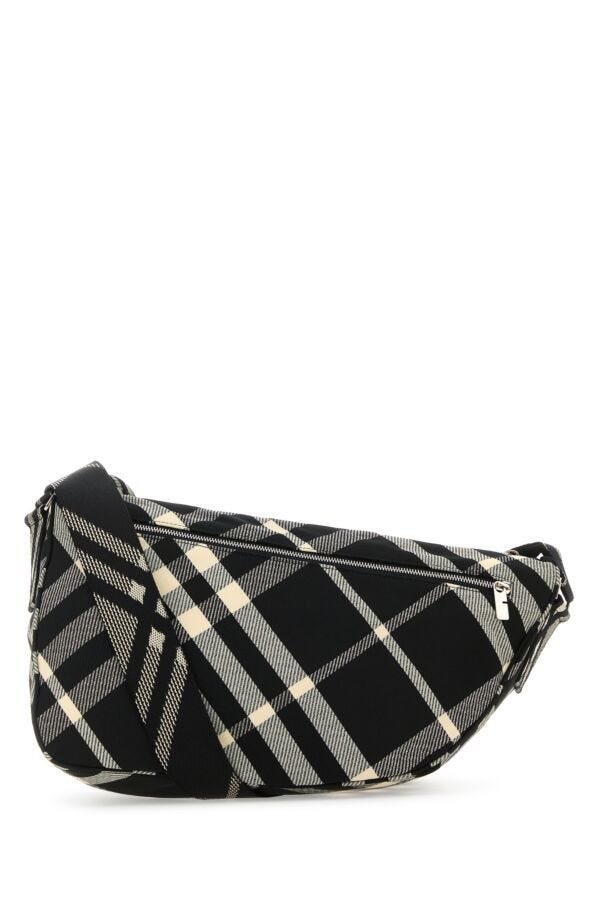 Burberry Man Embroidered Crossbody Bag - Rovelle Bags