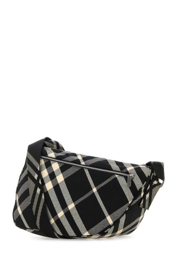 Burberry Man Embroidered Crossbody Bag - Rovelle Bags