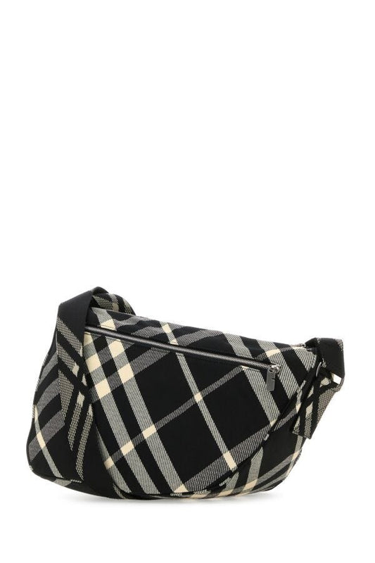 Burberry Man Embroidered Crossbody Bag - Rovelle Bags