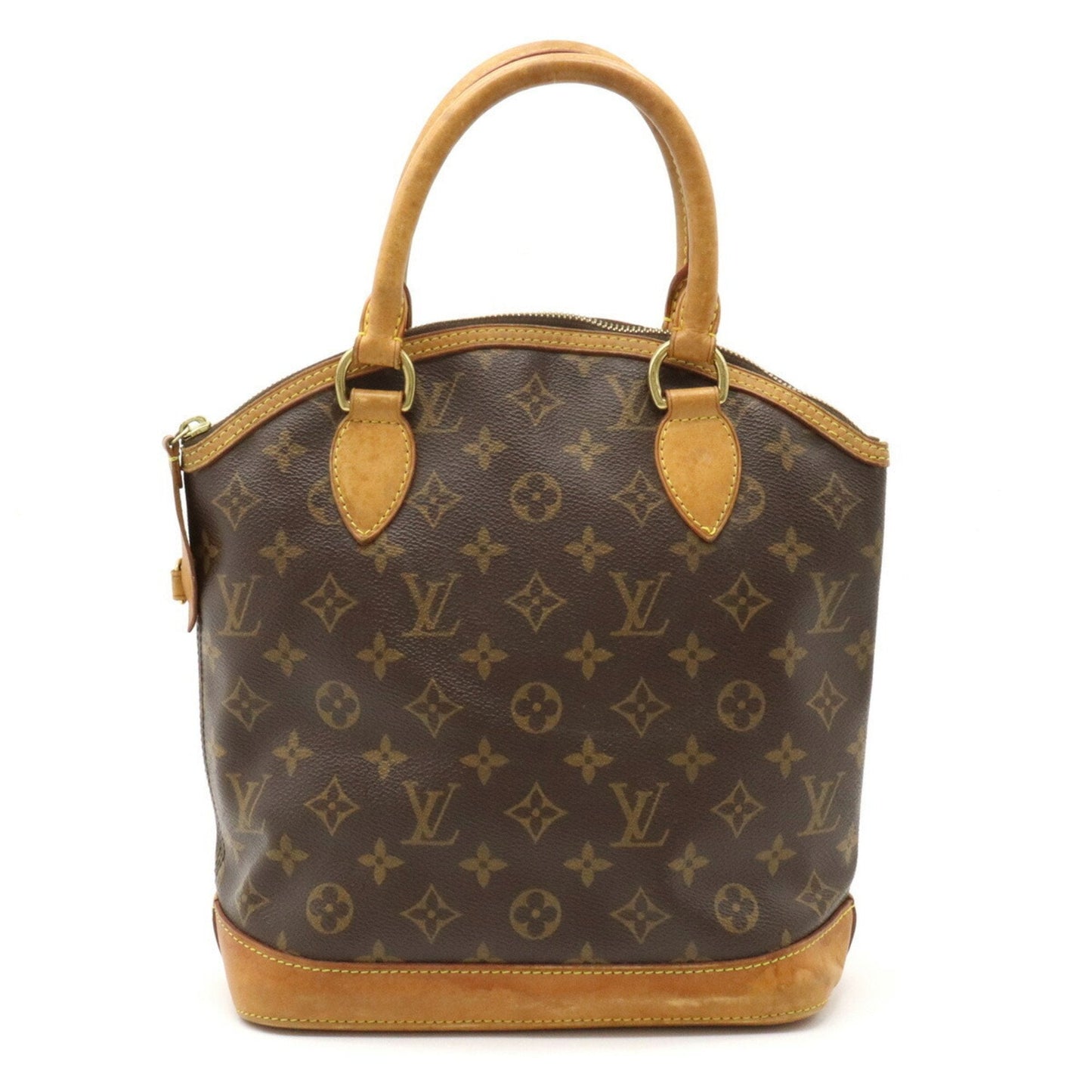 LOUIS VUITTON Monogram Lockit Handbag M40102