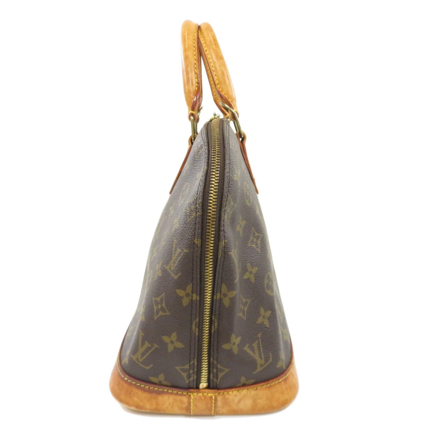 Louis Vuitton M51130 Alma Monogram Handbag Canvas Ladies LOUIS VUITTON