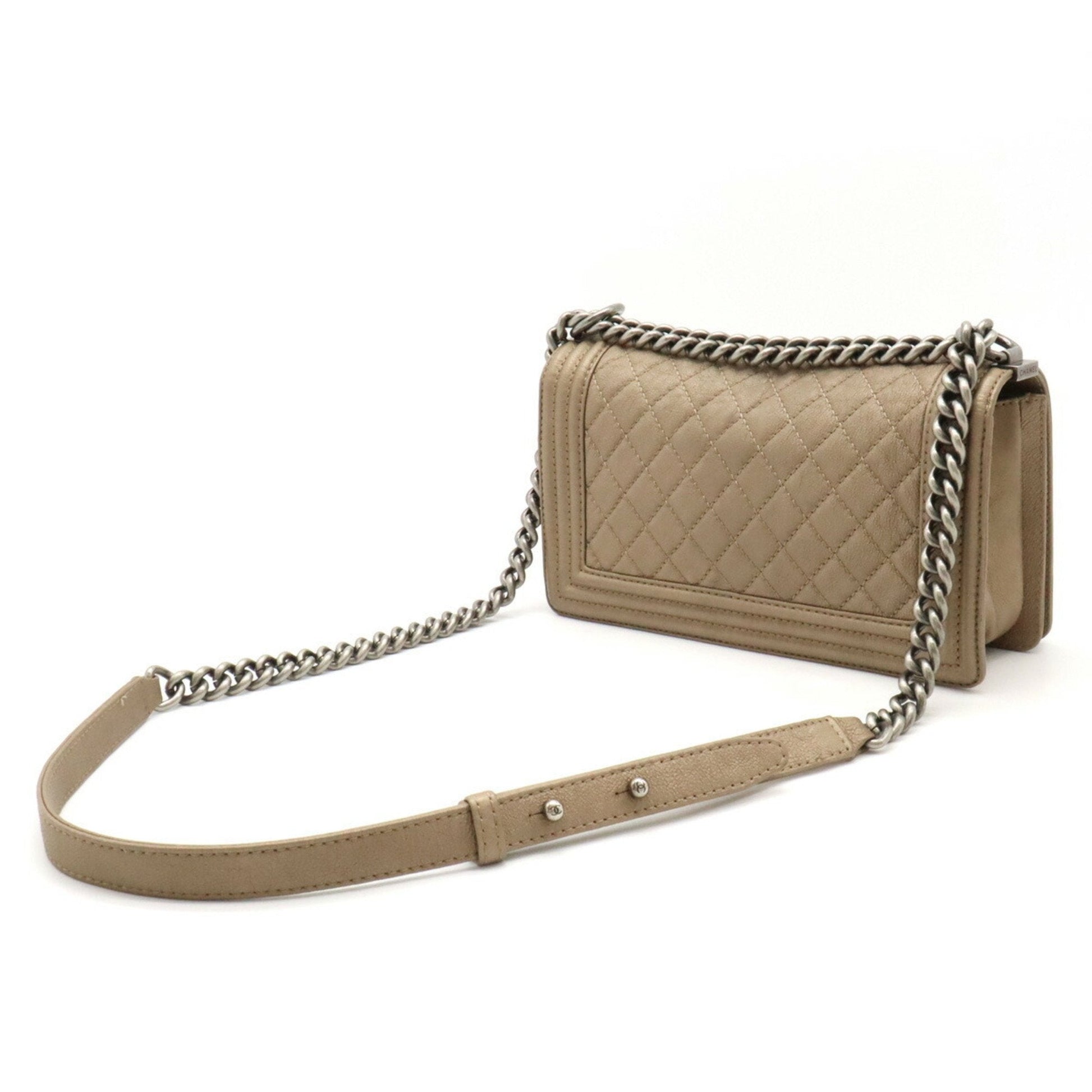 Chanel Boy Shoulder Bag - Almora Bags