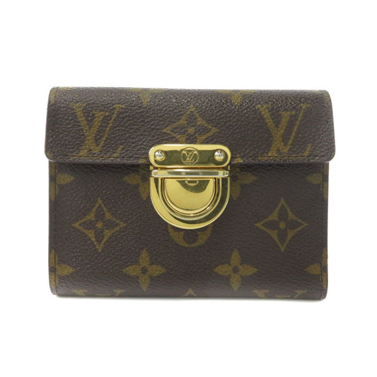 Louis Vuitton M60003 Porto Cult Koala Monogram Bi-Fold Wallet Canvas Ladies