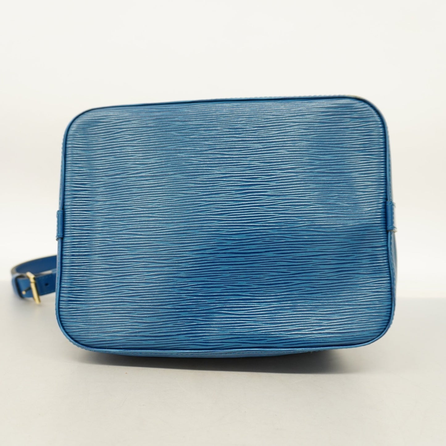 LOUIS VUITTON Epi Petit Noe M44105 Women's Shoulder Bag Toledo Blue