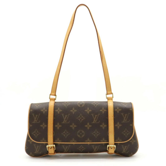 LOUIS VUITTON Monogram Pochette Marel Shoulder Bag M51157