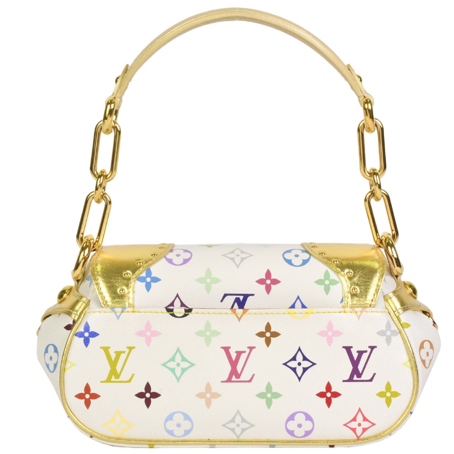 LOUIS VUITTON Marilyn oar shoulder bag handbag monogram multicolor M40206