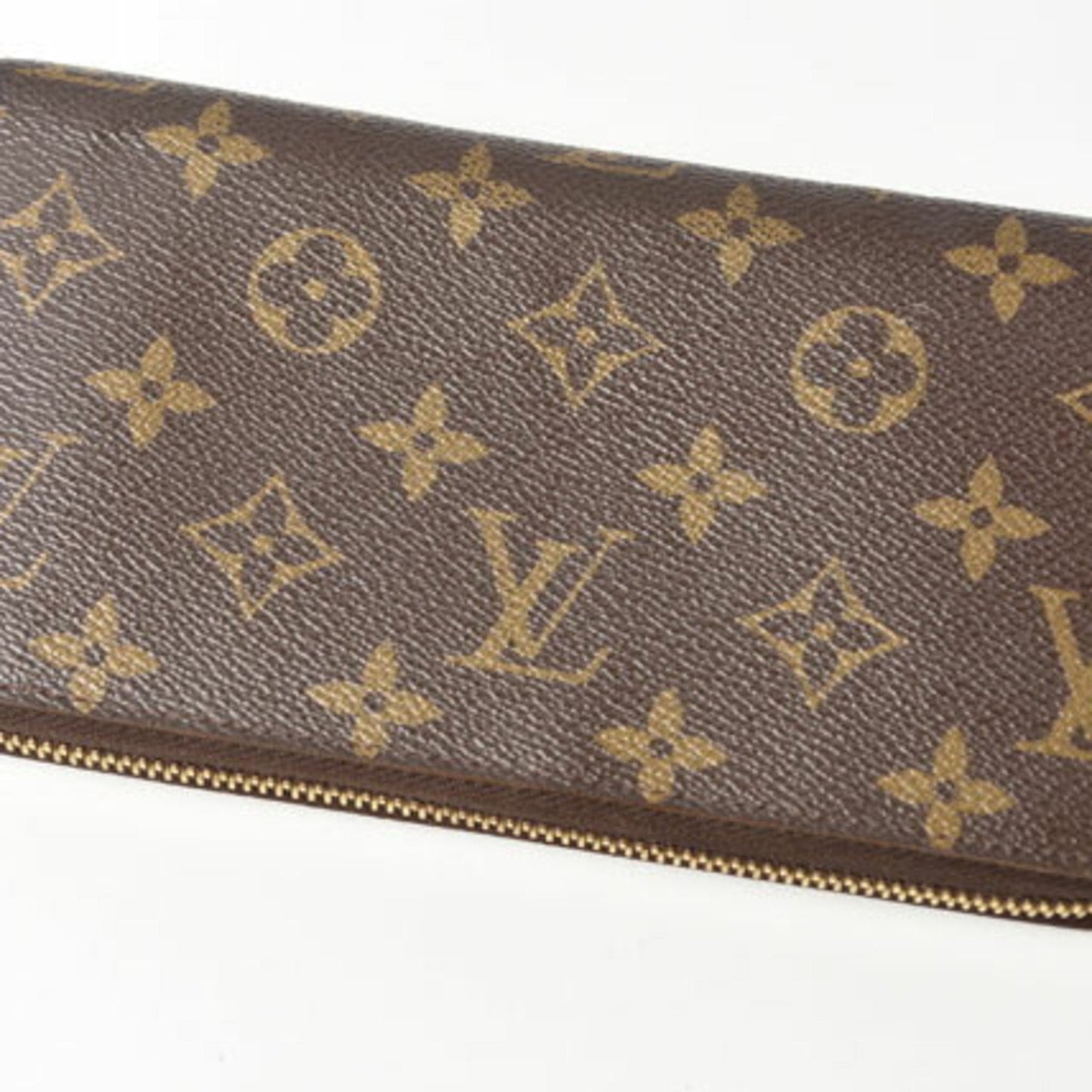LOUIS VUITTON Long Wallet Zippy Monogram M60936