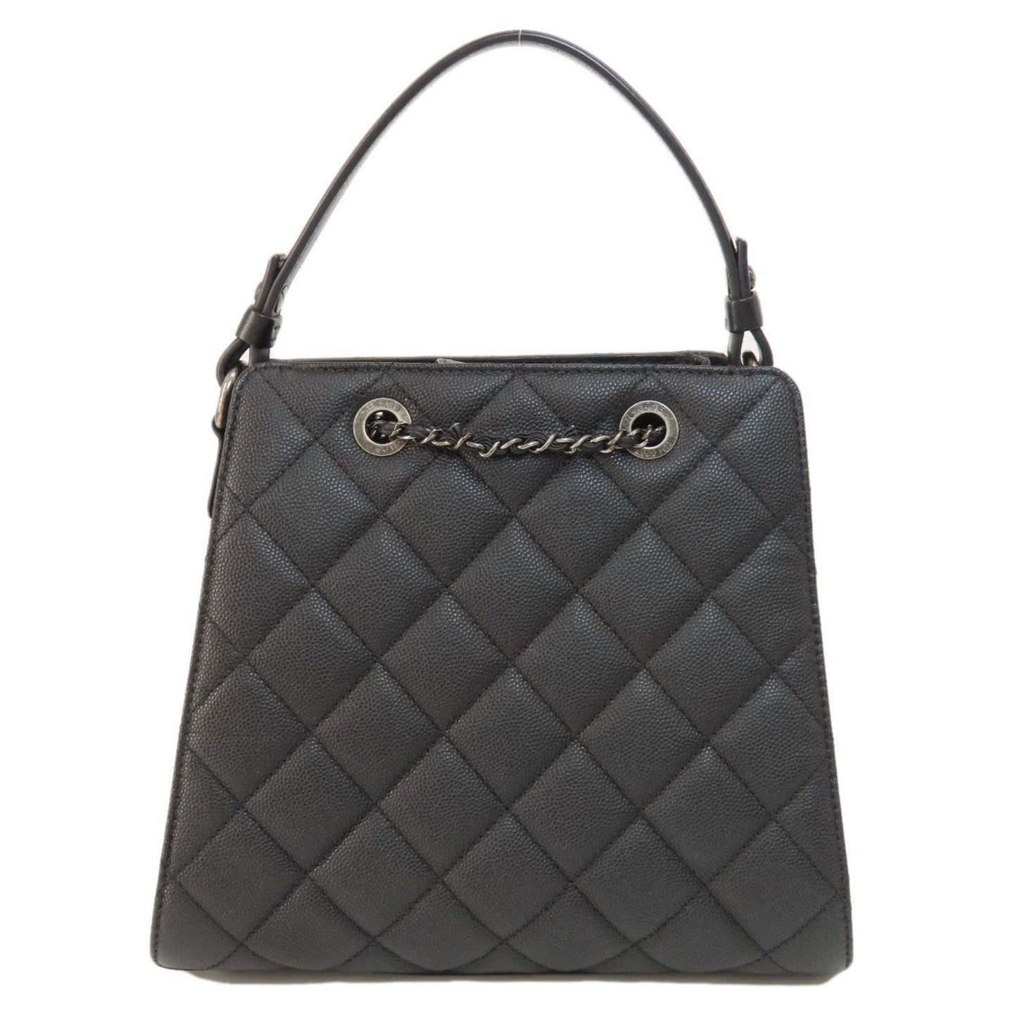 Chanel CC Bucket Matelasse Handbag - Rovelle Bags