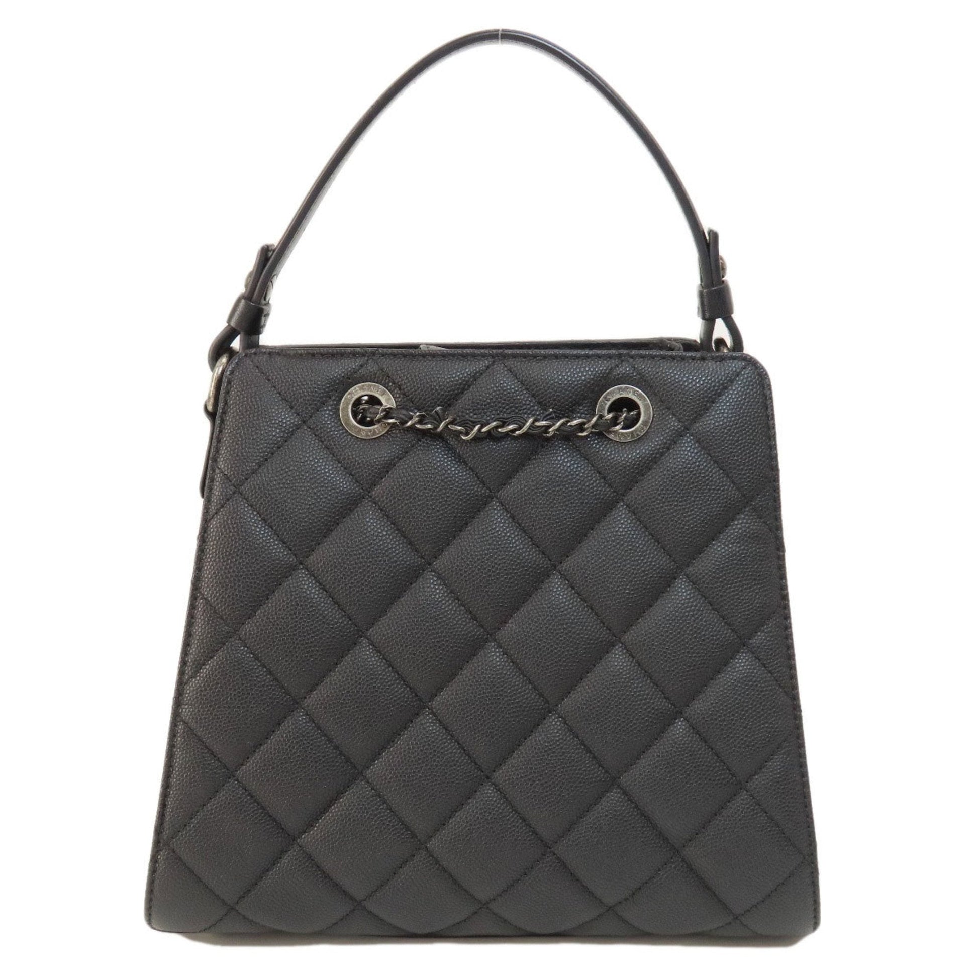 Chanel CC Bucket Matelasse Handbag - Rovelle Bags