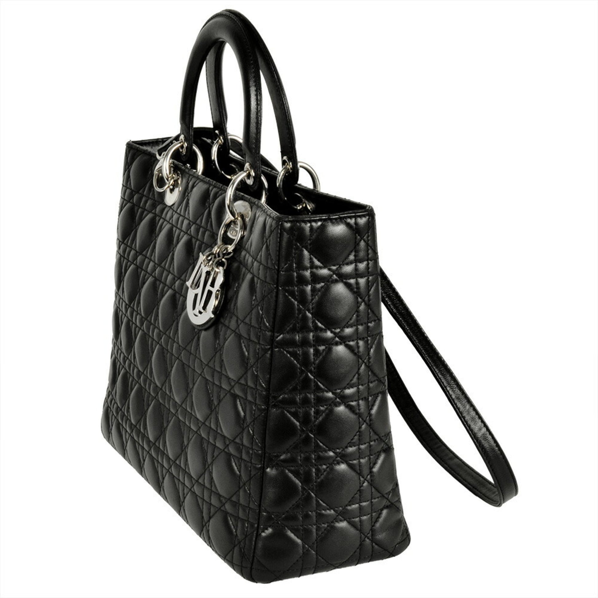 Dior Lady Dior Handbag - Rovelle Bags
