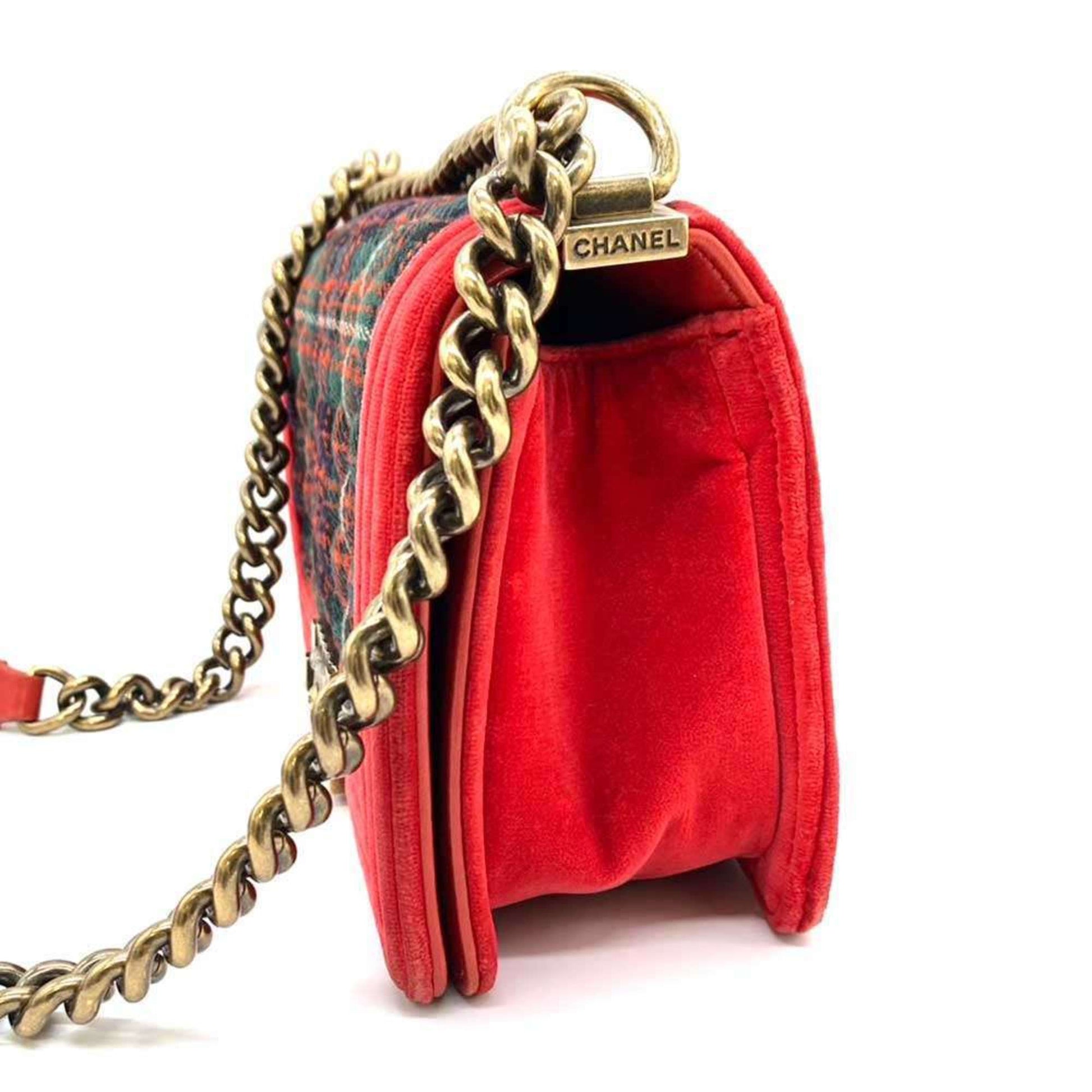 Chanel Boy Shoulder Bag - Almora Bags