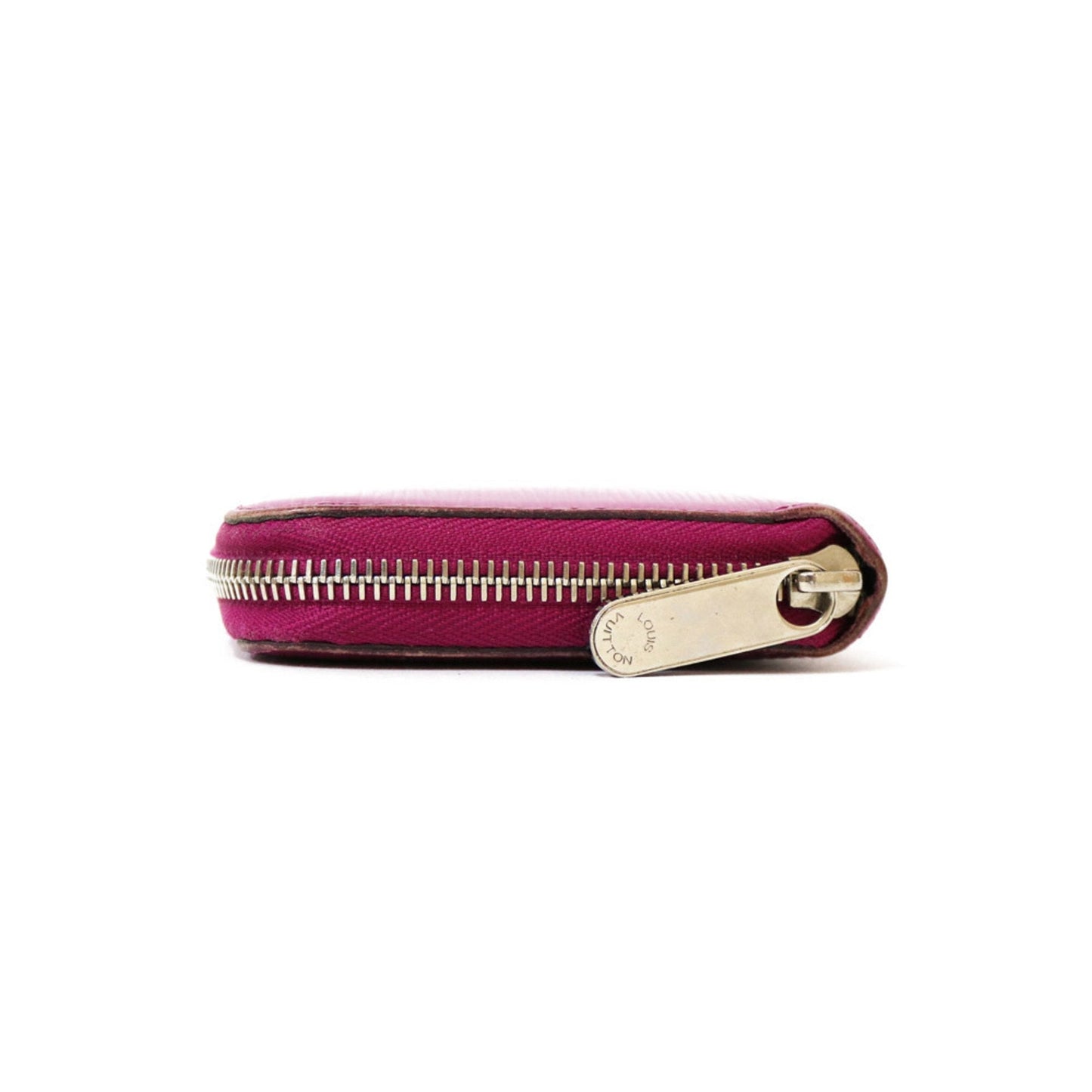 Louis Vuitton Long Wallet Epi LV Zippy M60305 Purple Women's Men's Leather