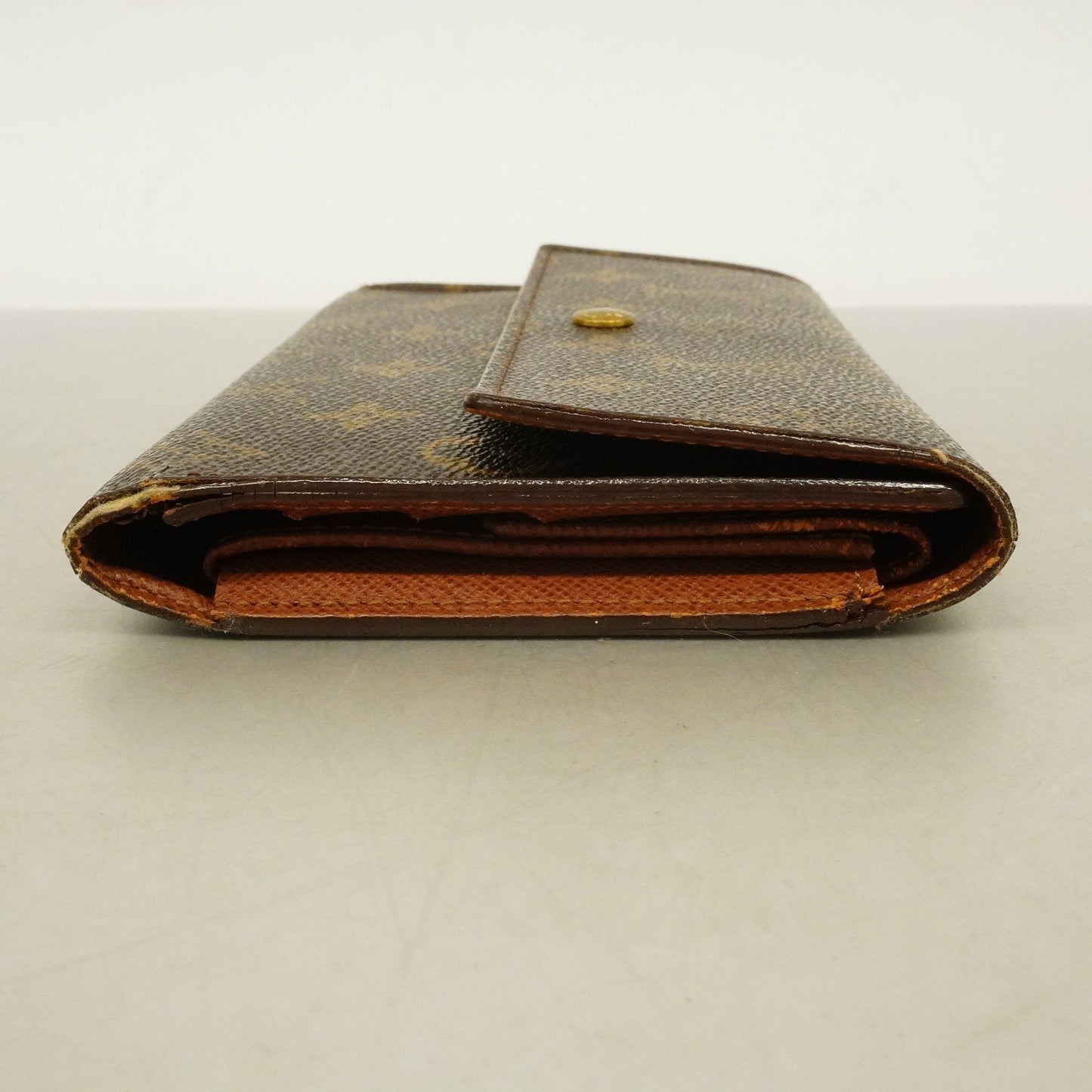 Louis Vuitton Monogram Porto Tresor International M61215