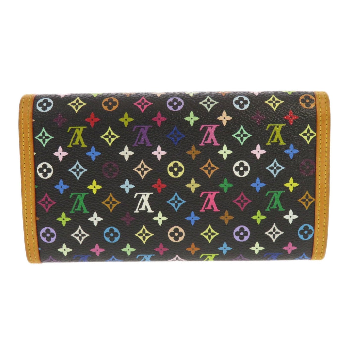 Louis Vuitton M92658 Portofeuil International Multicolor Canvas Long Wallet Monogram Ladies LOUIS VUITTON