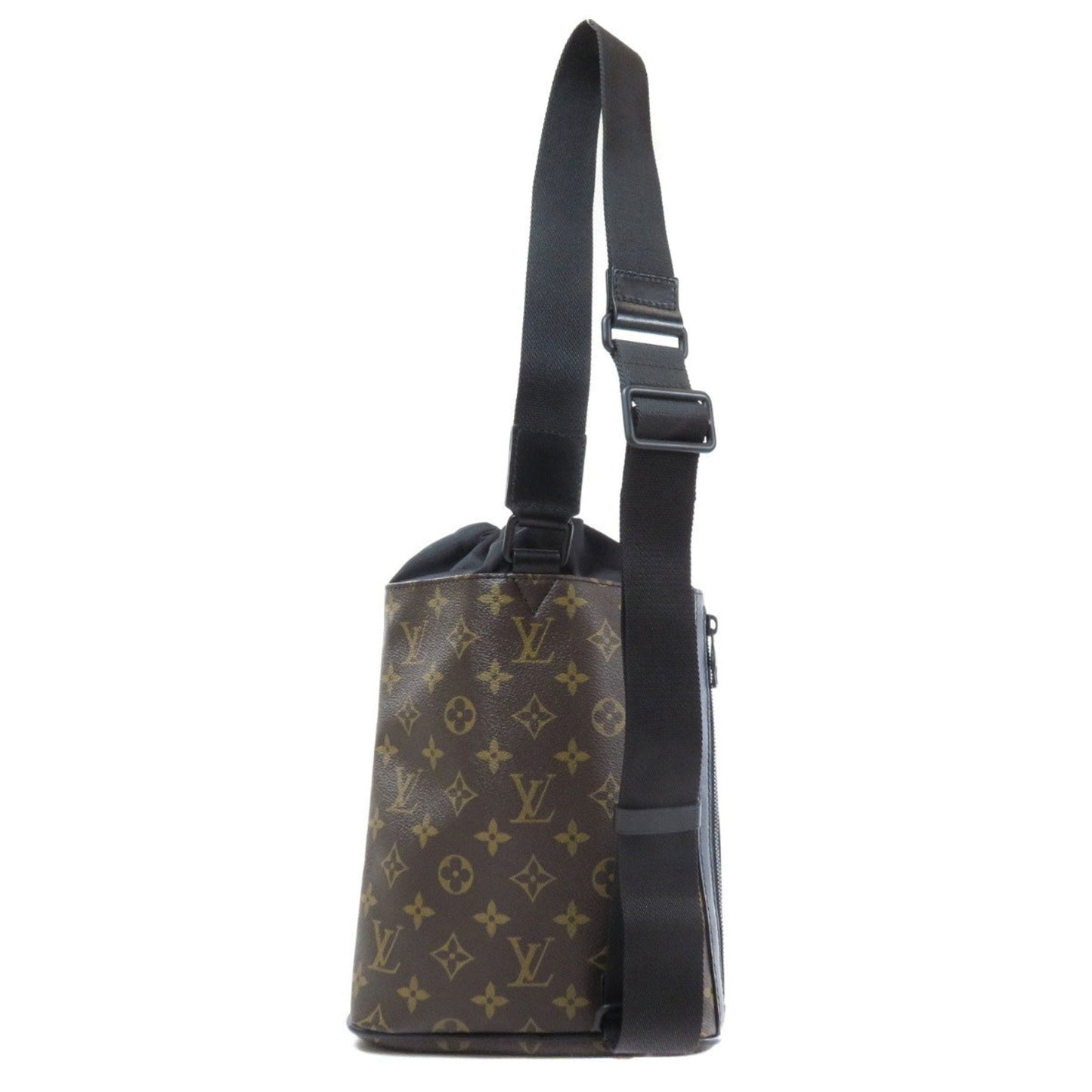 Louis Vuitton M44625 Chalk Sling Bag Monogram Shoulder Canvas Unisex