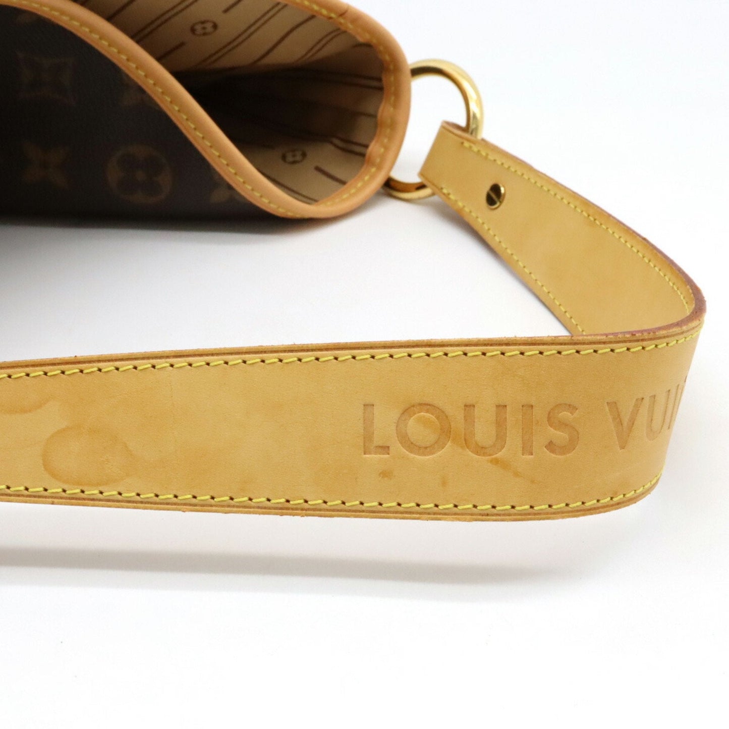 LOUIS VUITTON Monogram Delightful PM Shoulder Bag M40352