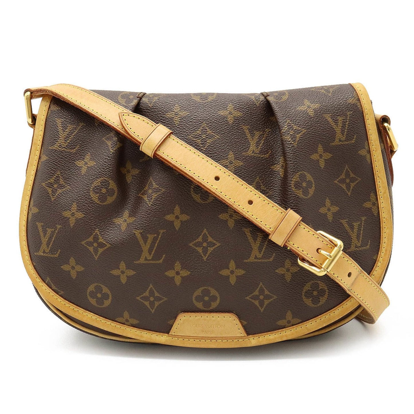 LOUIS VUITTON Monogram Menilmontan PM Shoulder Bag M40474