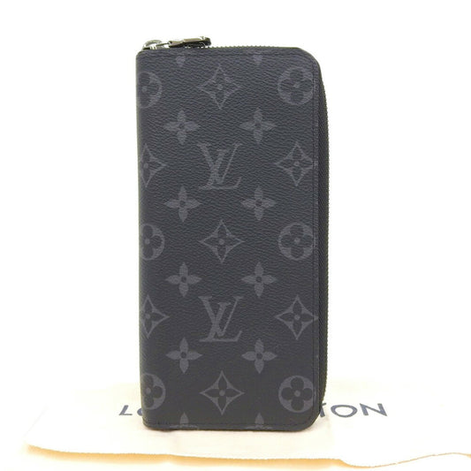 Louis Vuitton Monogram Eclipse Zippy Wallet Vertical Long M62295