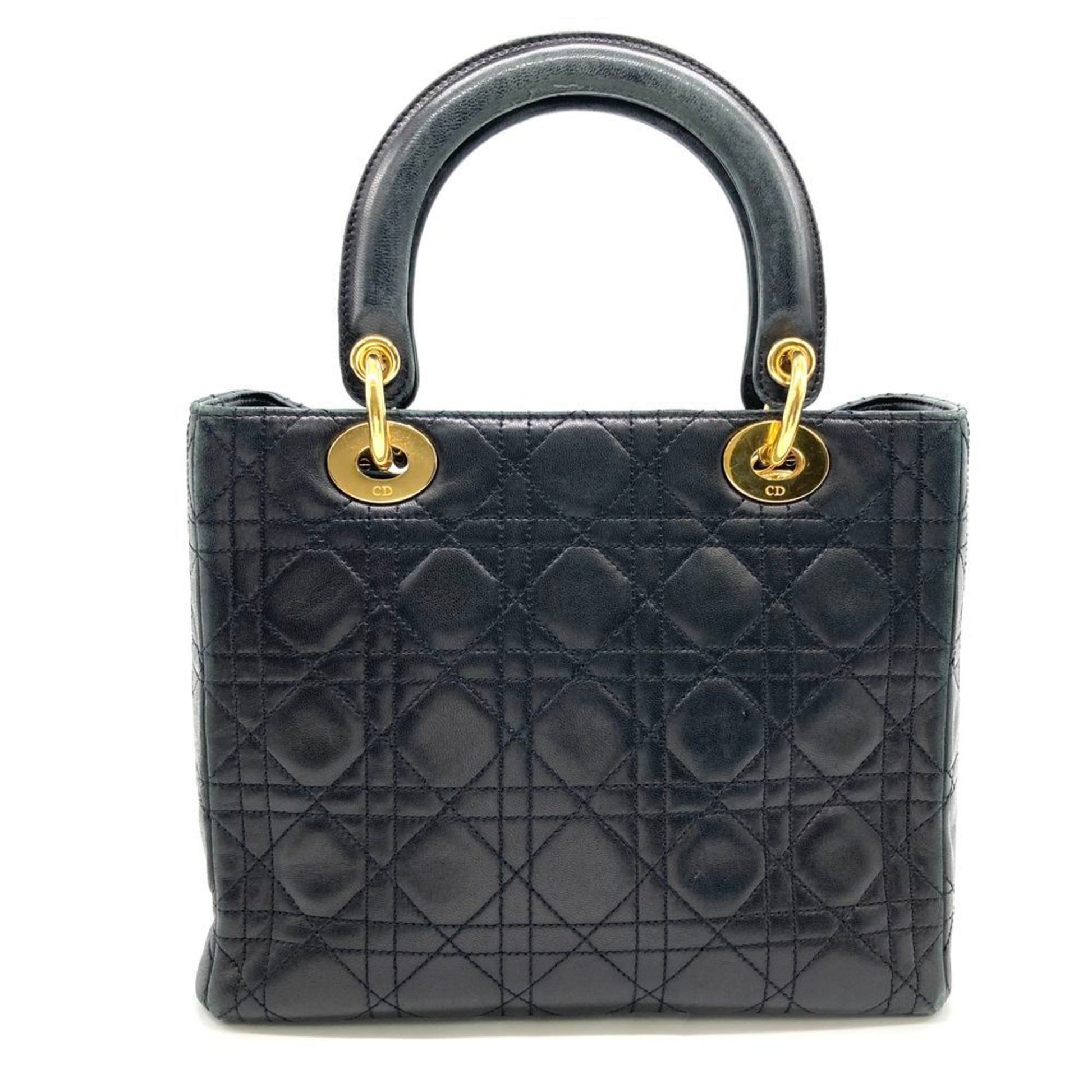 Dior Lady Dior Handbag - Rovelle Bags