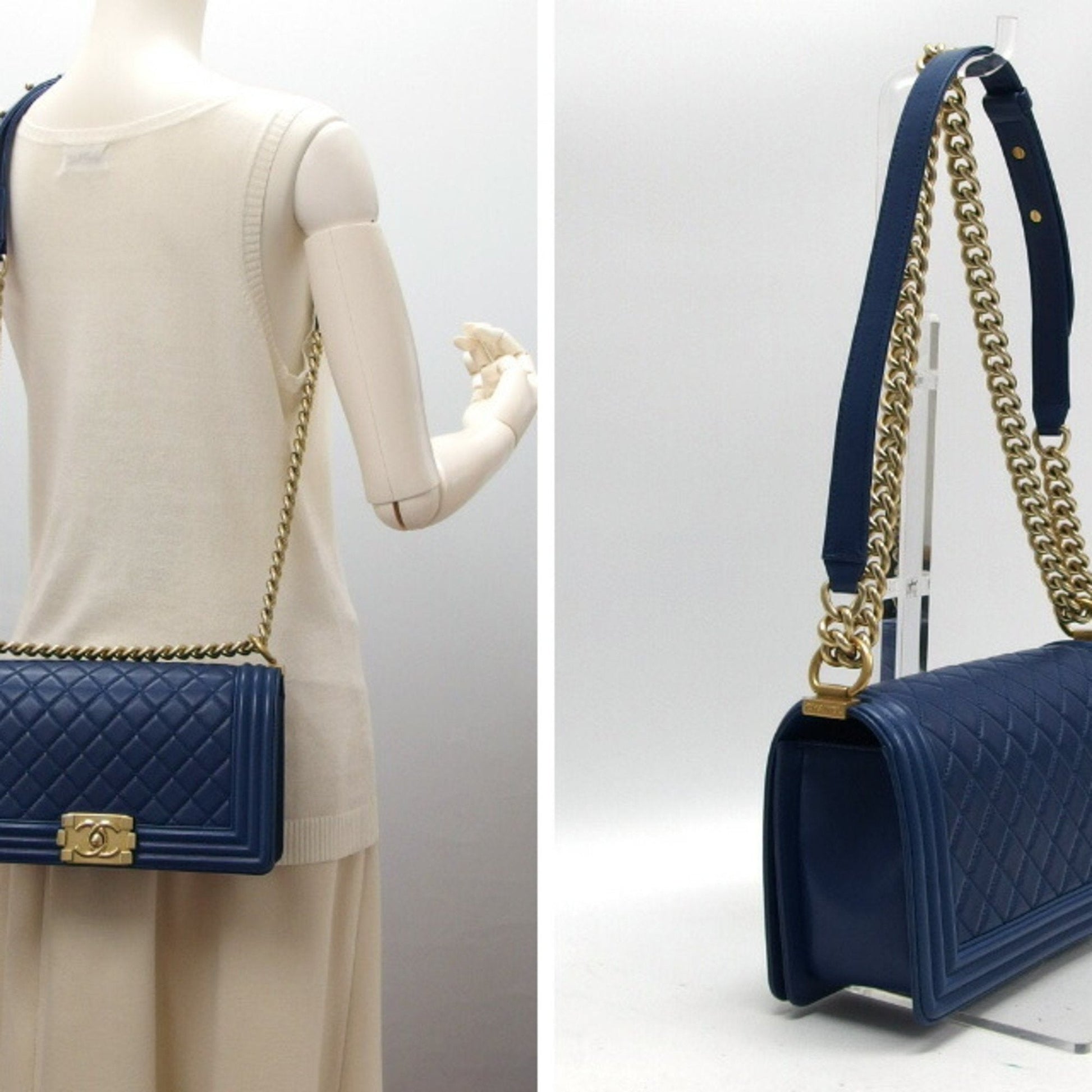 Chanel Boy Shoulder Bag - Almora Bags