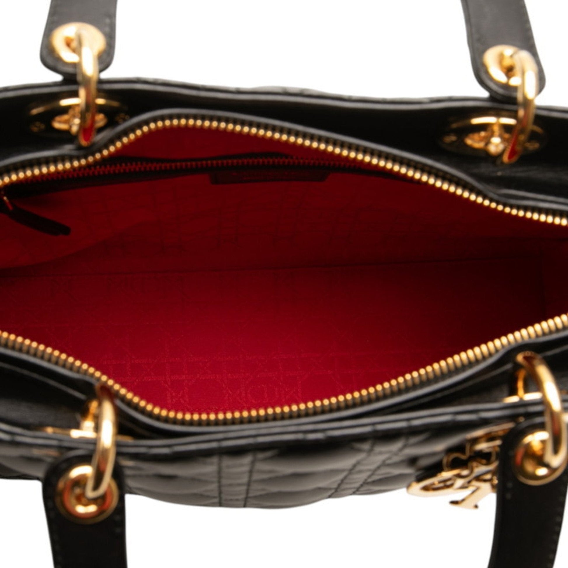 Dior Lady Dior Shoulder Bag - Rovelle Bags