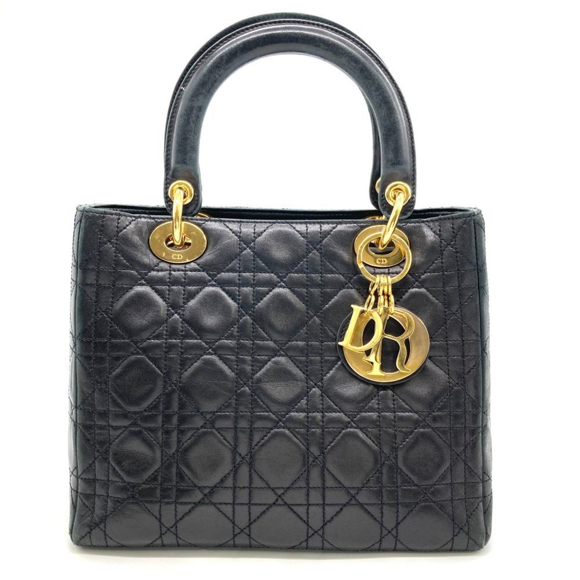 Dior Lady Dior Handbag - Rovelle Bags