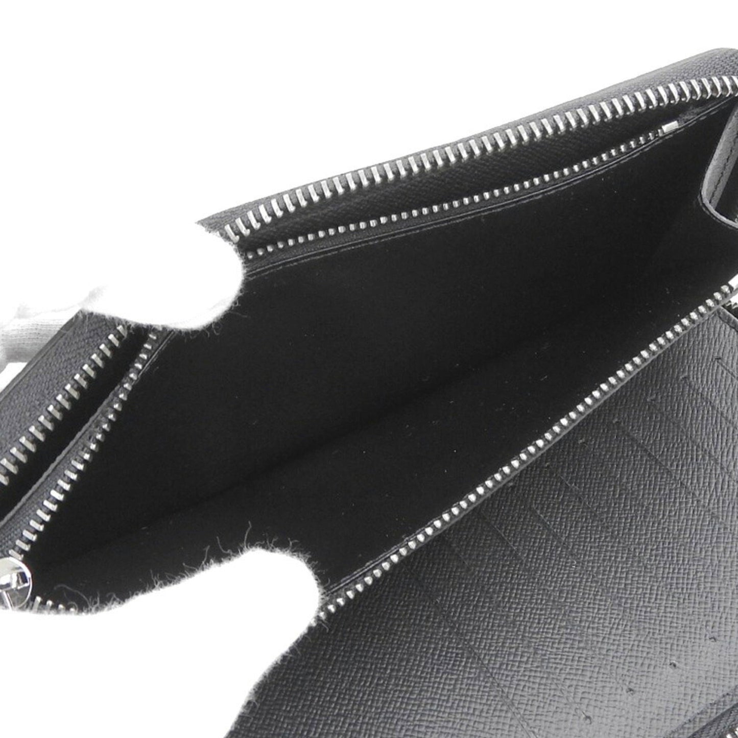 Louis Vuitton Monogram Eclipse Zippy Wallet Vertical Long M62295
