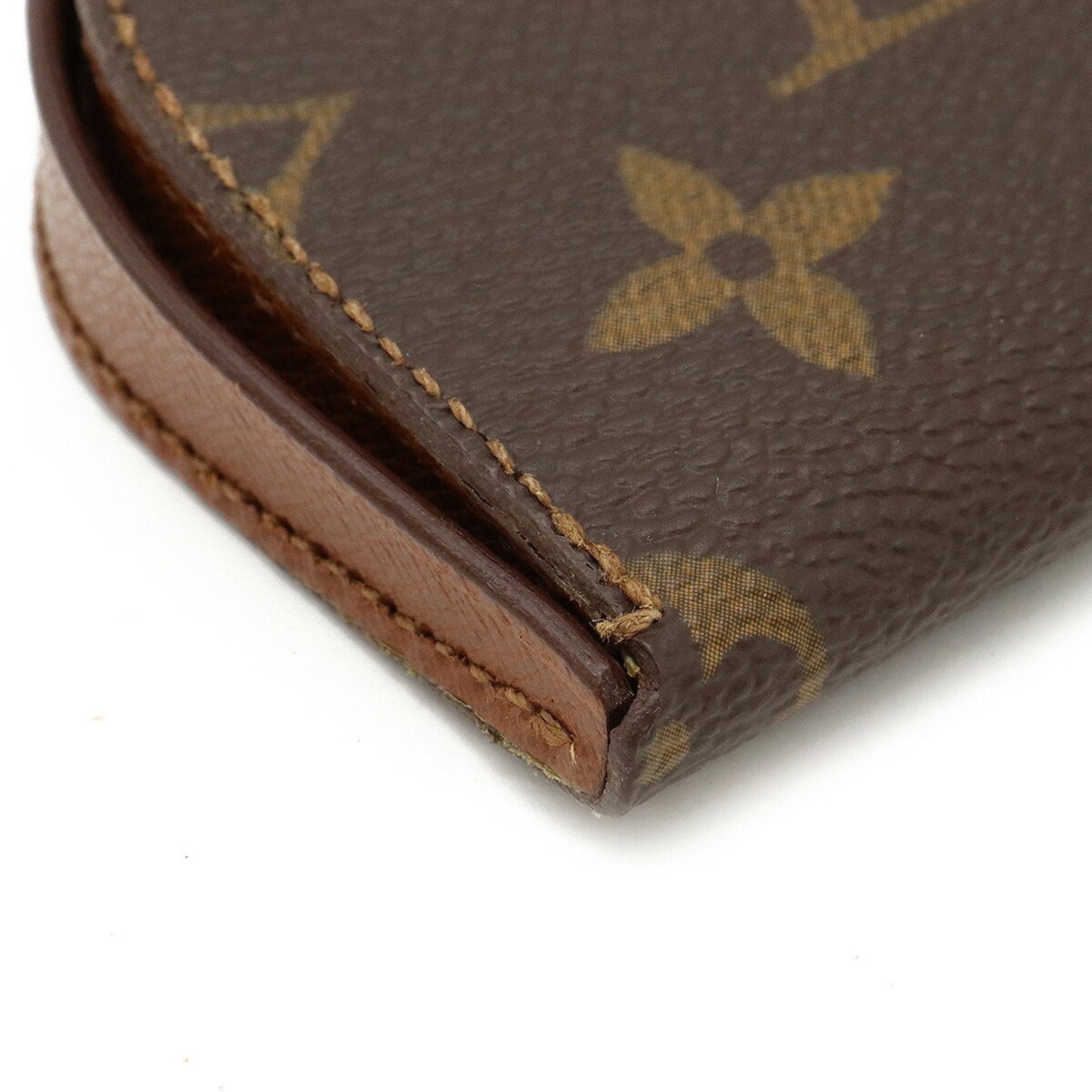 LOUIS VUITTON Monogram Portomone Cuvette Coin Case Purse M61960