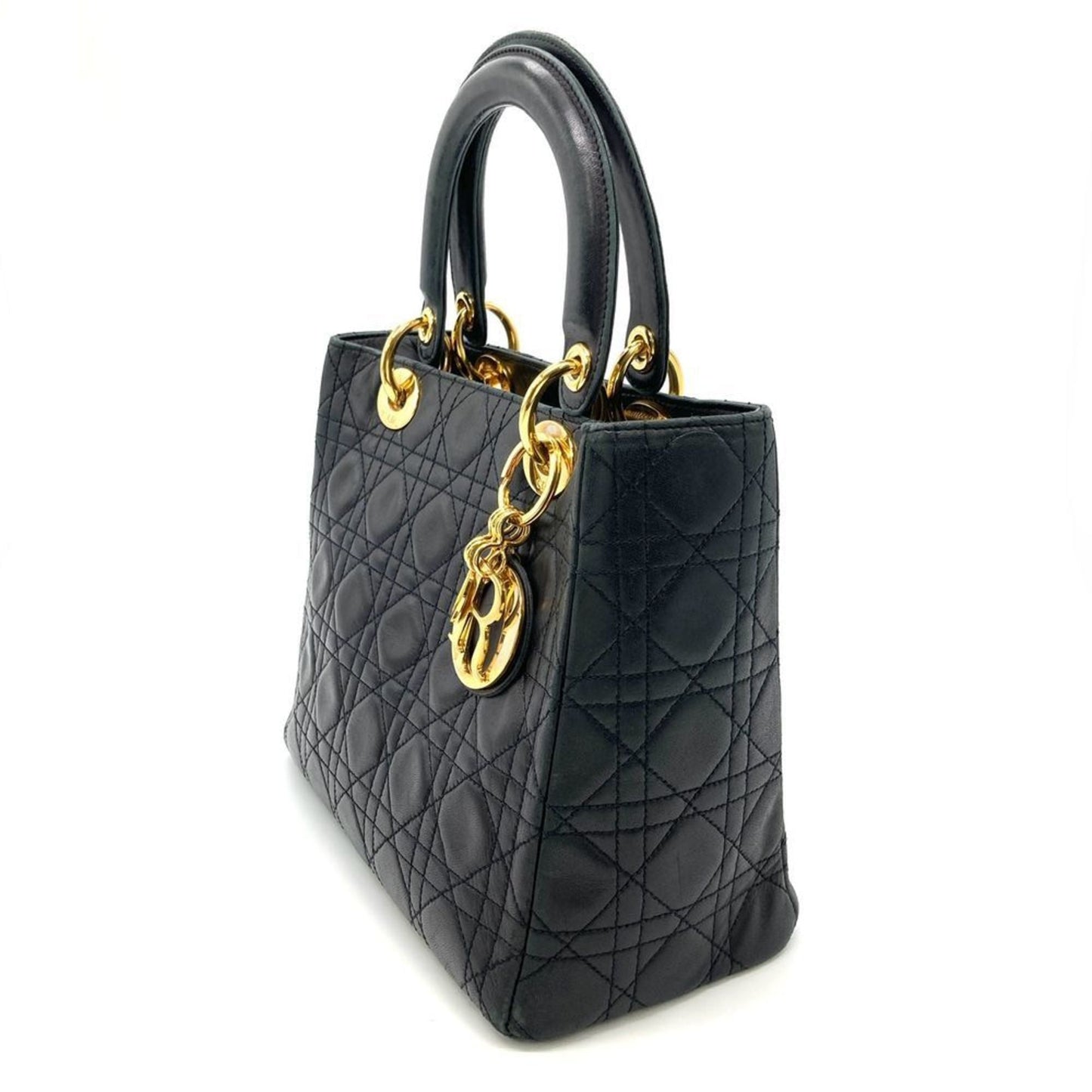 Dior Lady Dior Handbag - Rovelle Bags