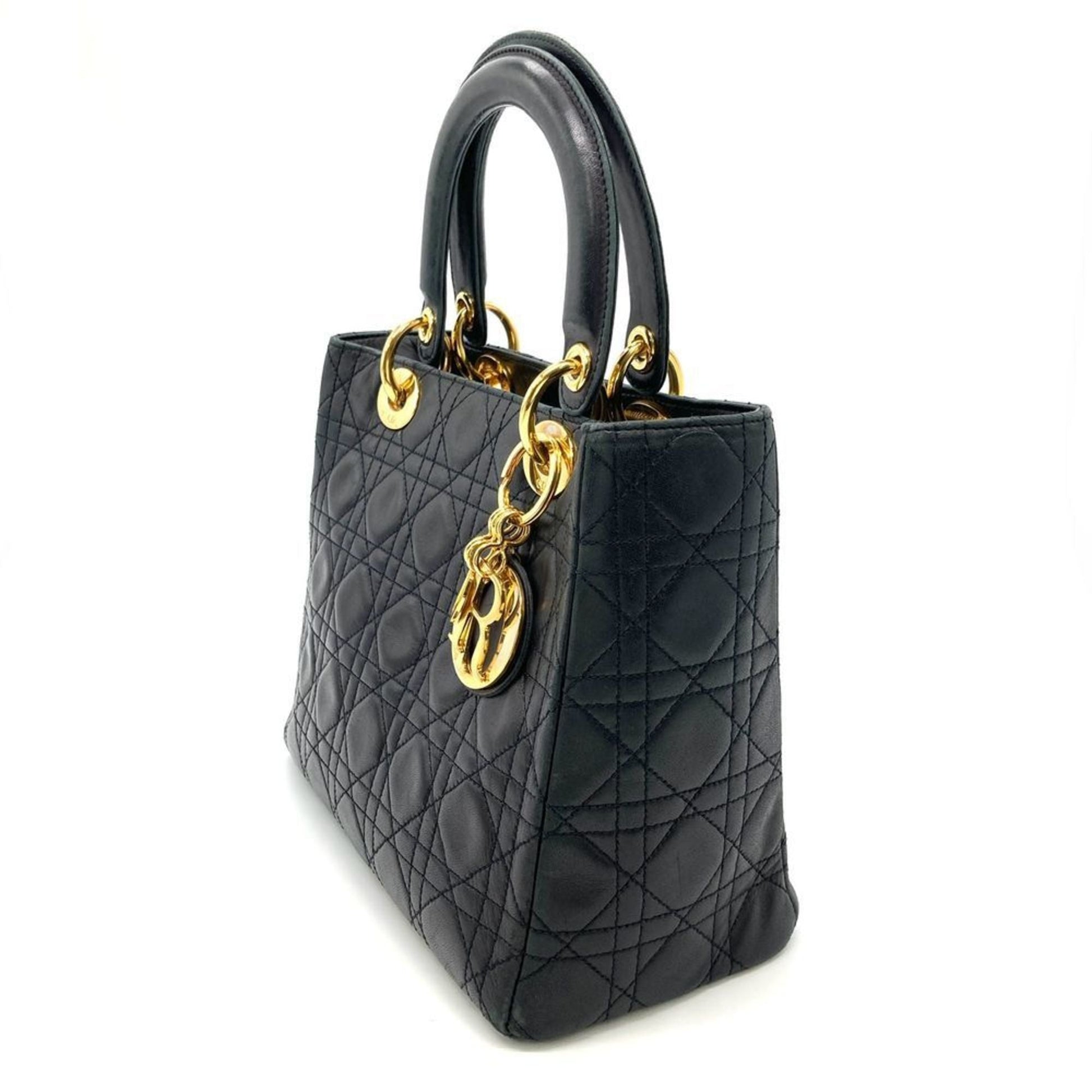 Dior Lady Dior Handbag - Rovelle Bags