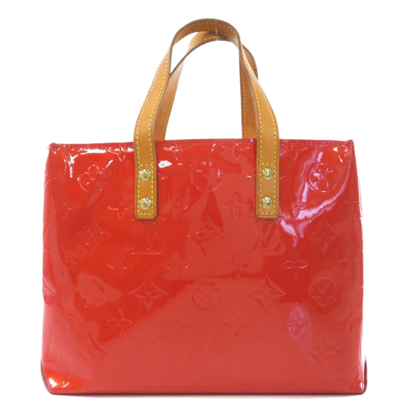 Louis Vuitton M91088 Reed PM Verni Handbag Ladies