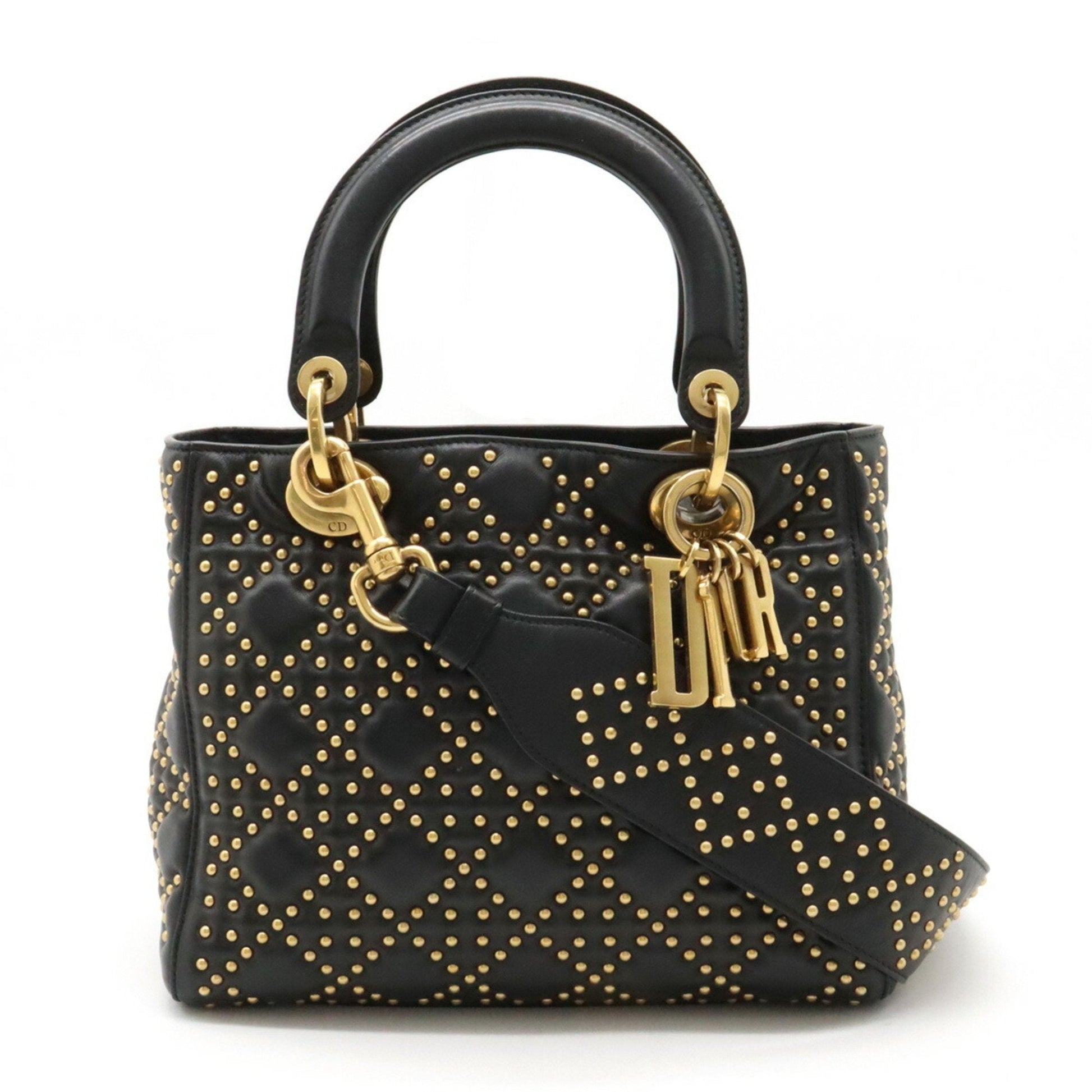 Dior Lady Dior Shoulder Bag - Rovelle Bags
