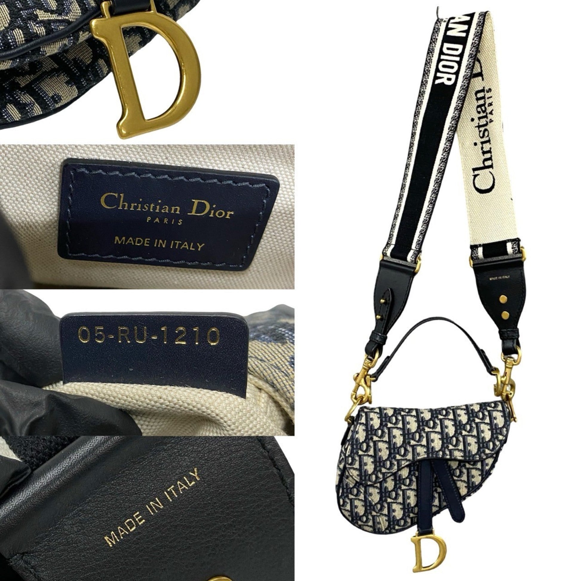 Dior Saddle Crossbody - Rovelle Bags