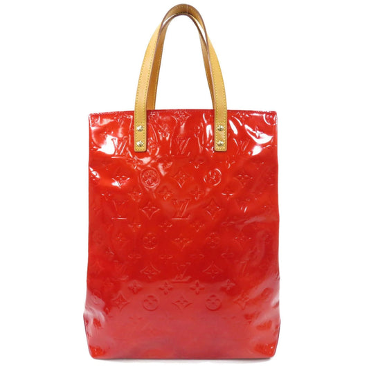 Louis Vuitton M91086 Reed MM Verni Handbag Ladies LOUIS VUITTON