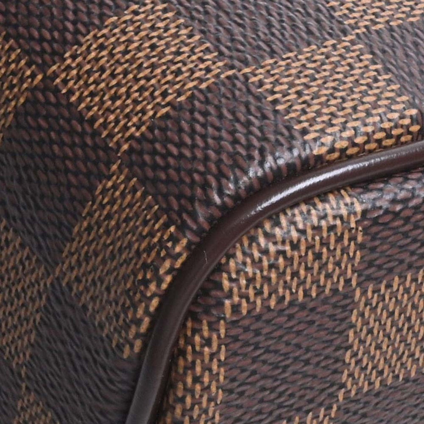 LOUIS VUITTON Damier Nolita Handbag N41455 Brown Women's