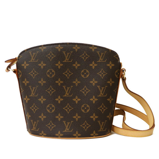 LOUIS VUITTON Monogram Druo M51290 Brown Women's Canvas