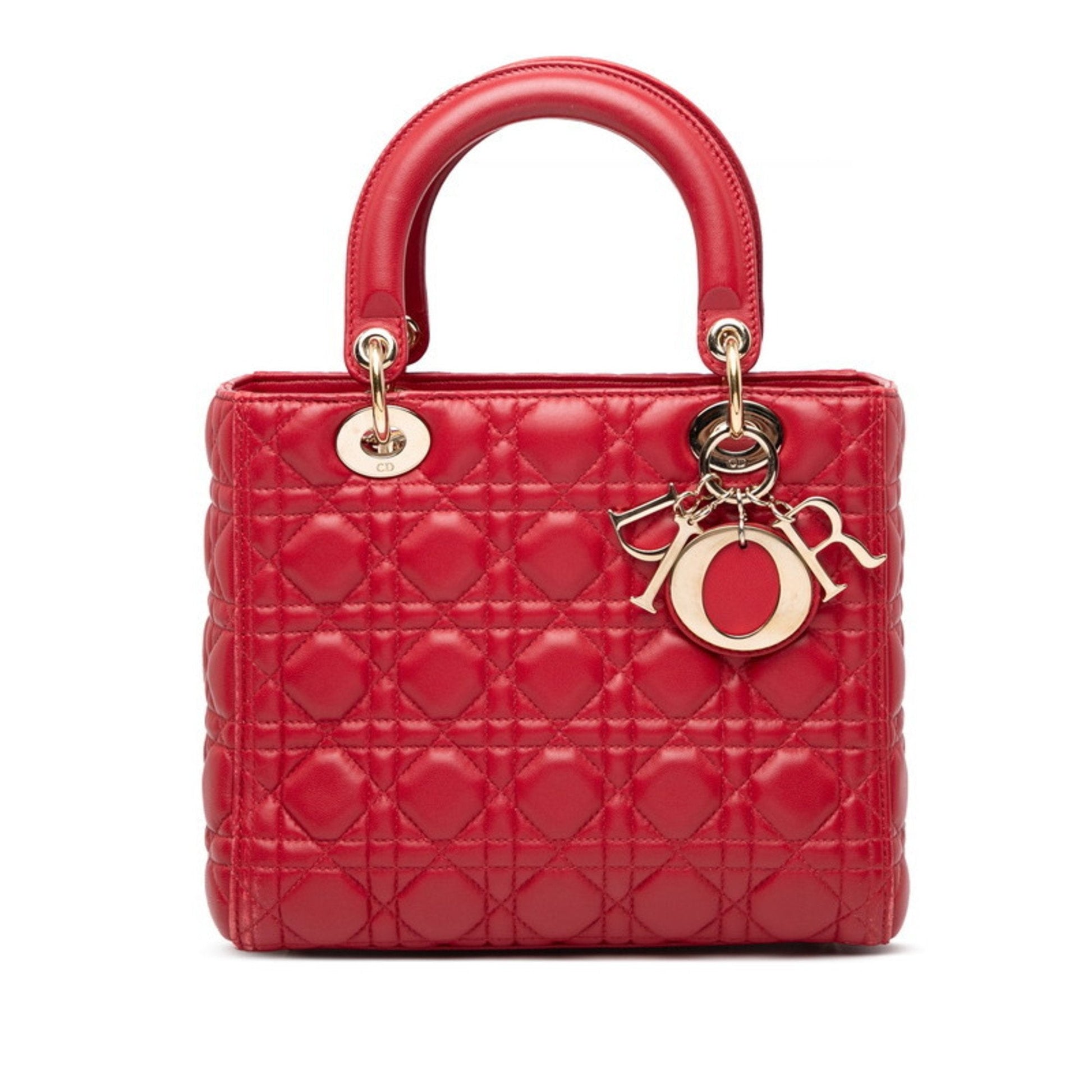 Dior Lady Dior Handbag - Rovelle Bags