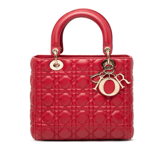 Dior Lady Dior Handbag - Rovelle Bags