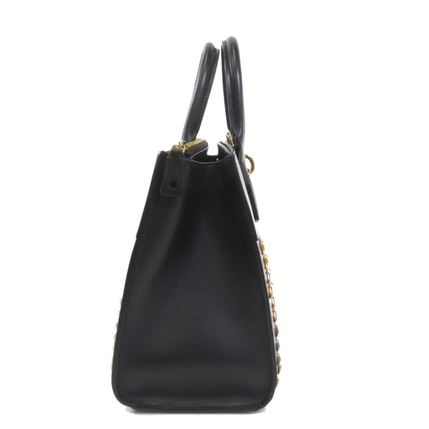 Louis Vuitton M51021 City Steamer PM Handbag Calf Ladies