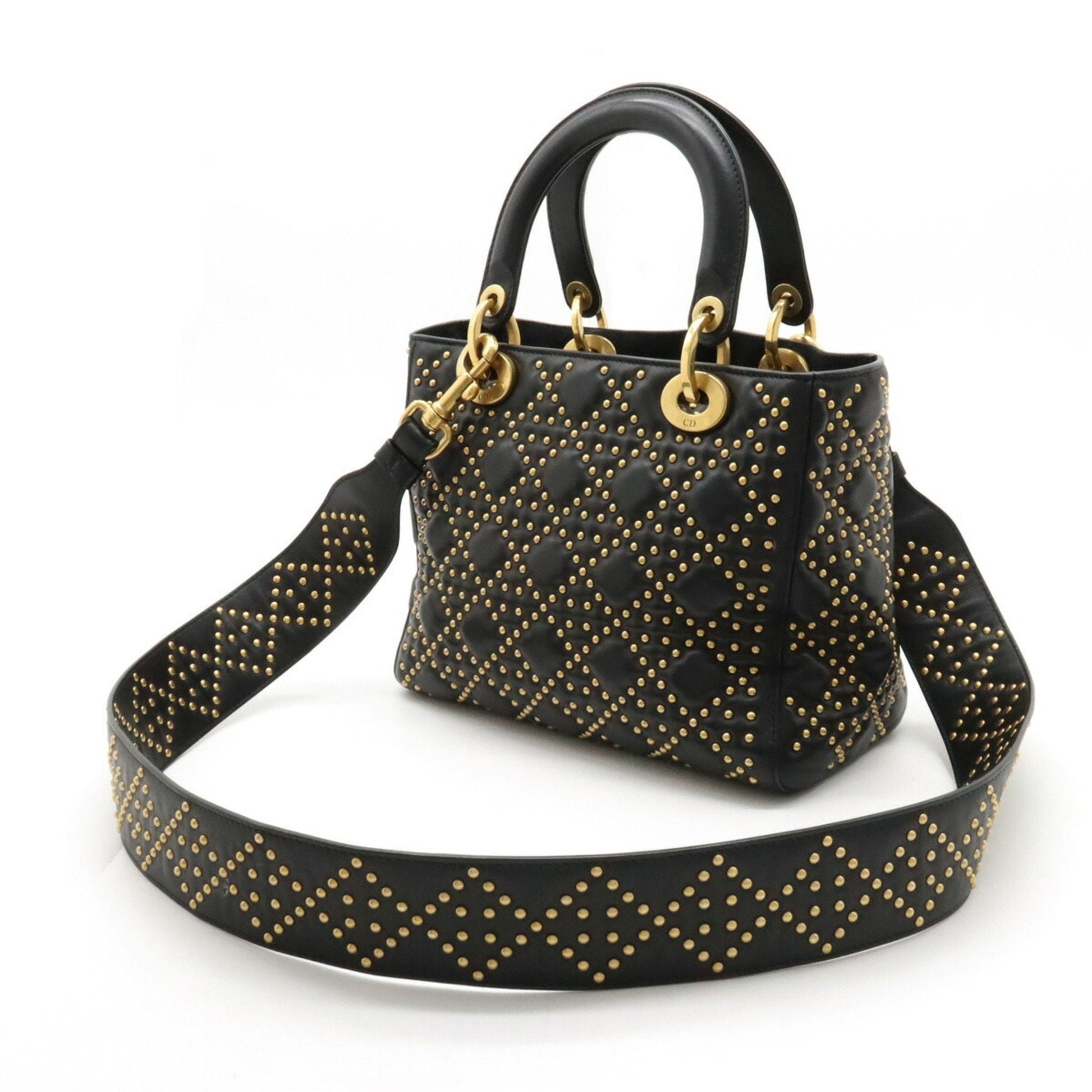 Dior Lady Dior Shoulder Bag - Rovelle Bags