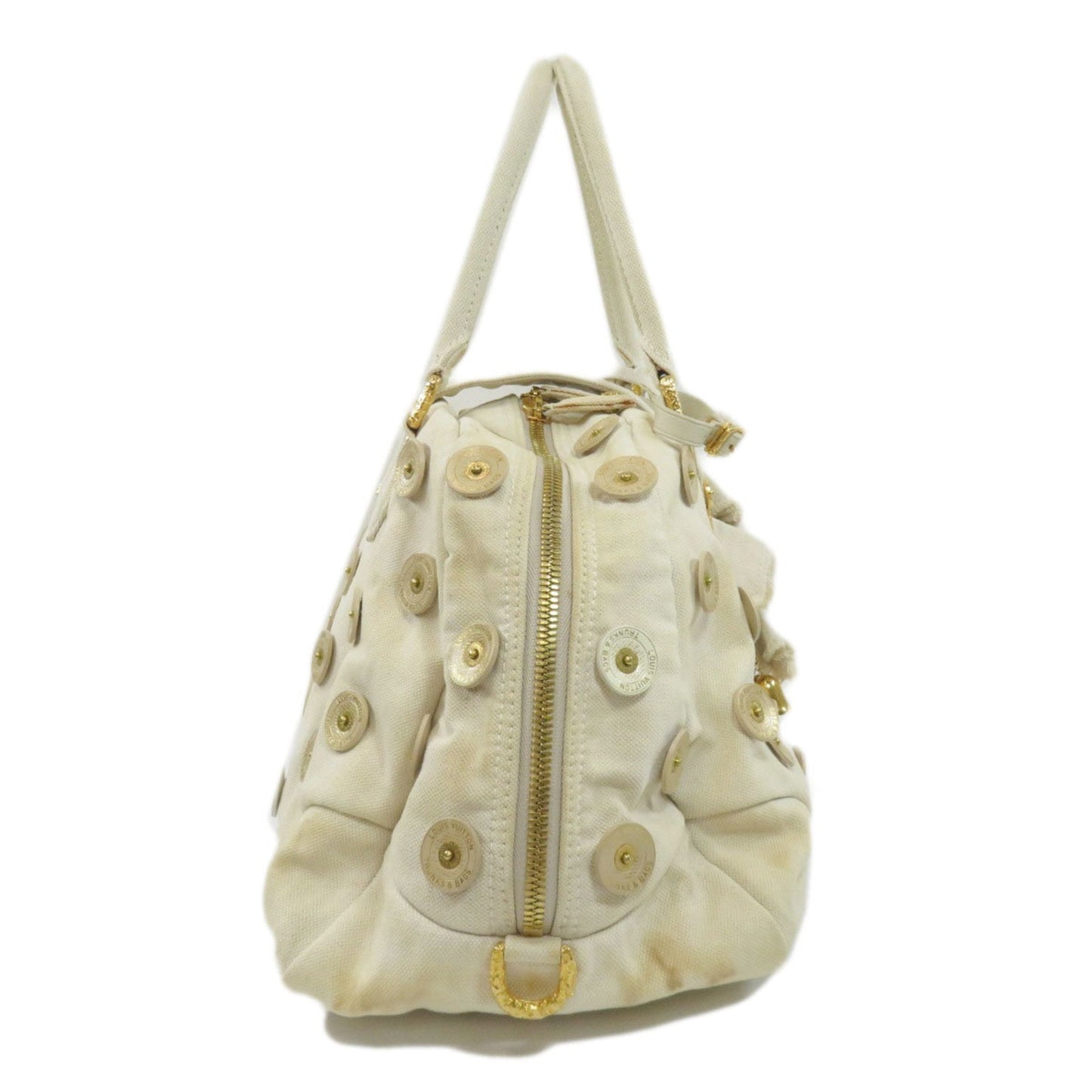 Louis Vuitton M95409 Polkadots Panama Bowly Handbag Canvas Ladies LOUIS VUITTON