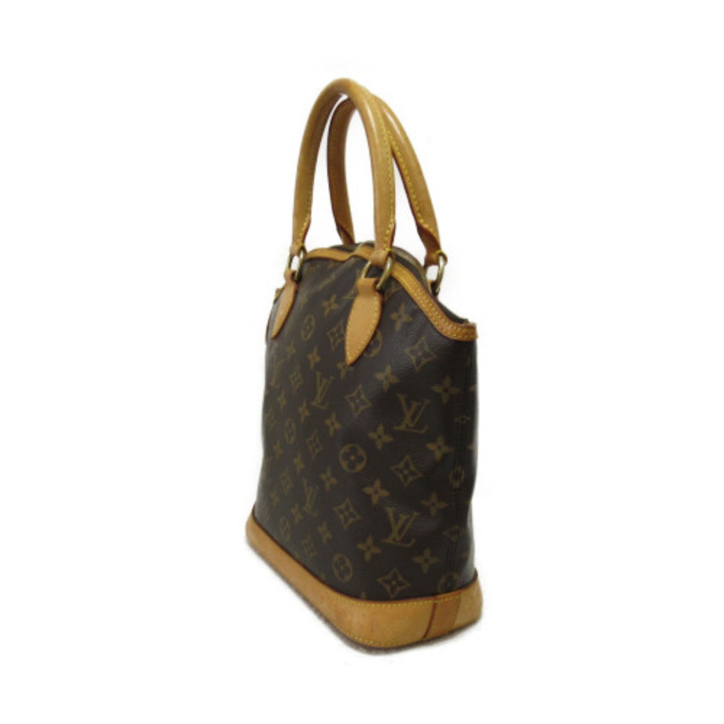 LOUIS VUITTON Lockit Brown Monogram PVC coated canvas M40102