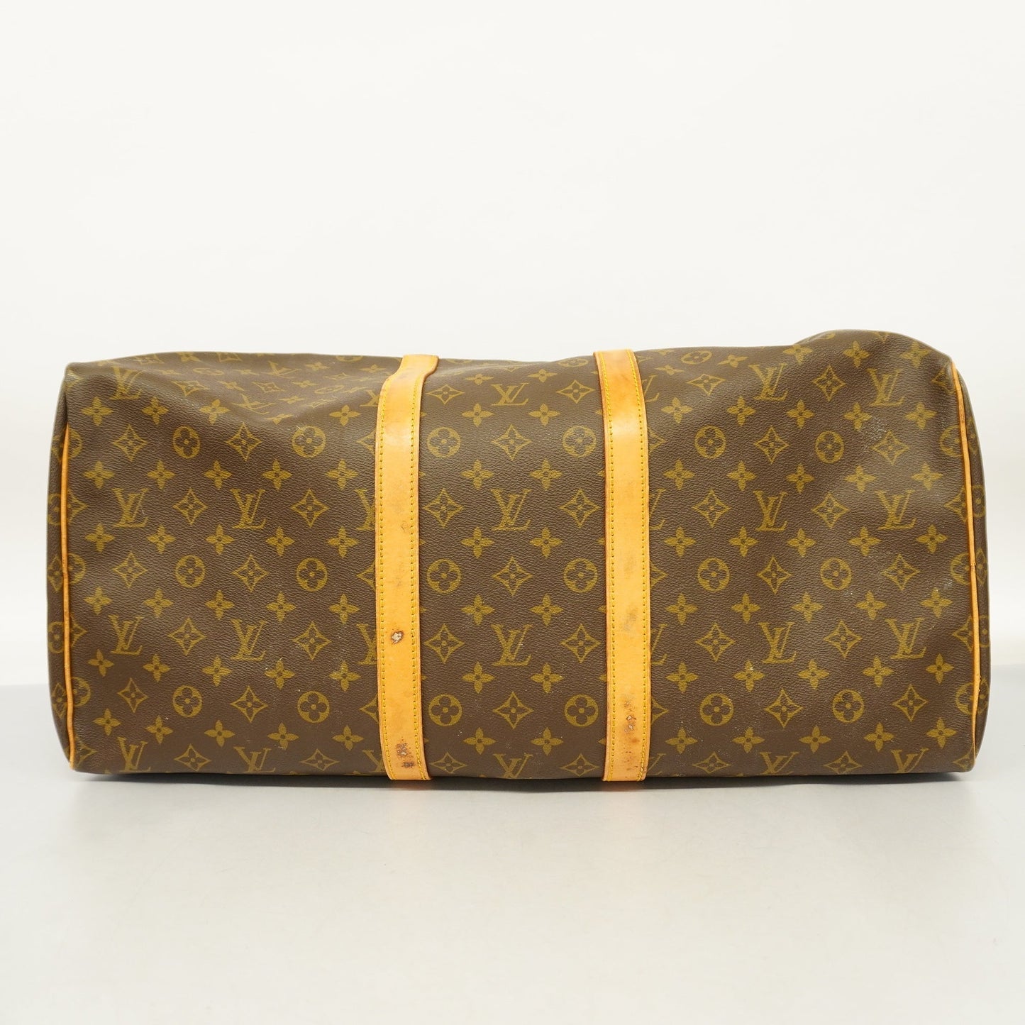 LOUIS VUITTON Auth Monogram Keepol 55 M41424 Unisex Boston Bag