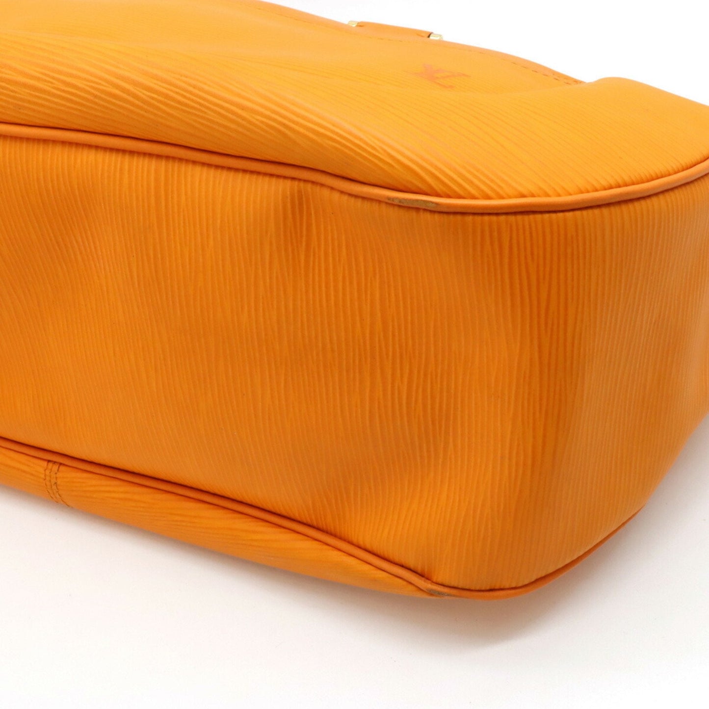 LOUIS VUITTON Epi D'Anura MM Handbag Shoulder Bag Mandarin Orange M5910H