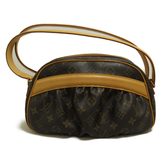 LOUIS VUITTON Clara Brown Monogram PVC coated canvas M40057