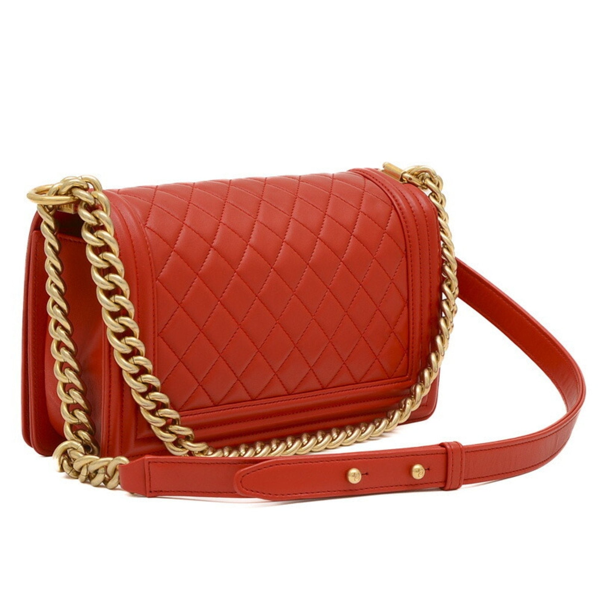 Chanel Boy Shoulder Bag - Almora Bags