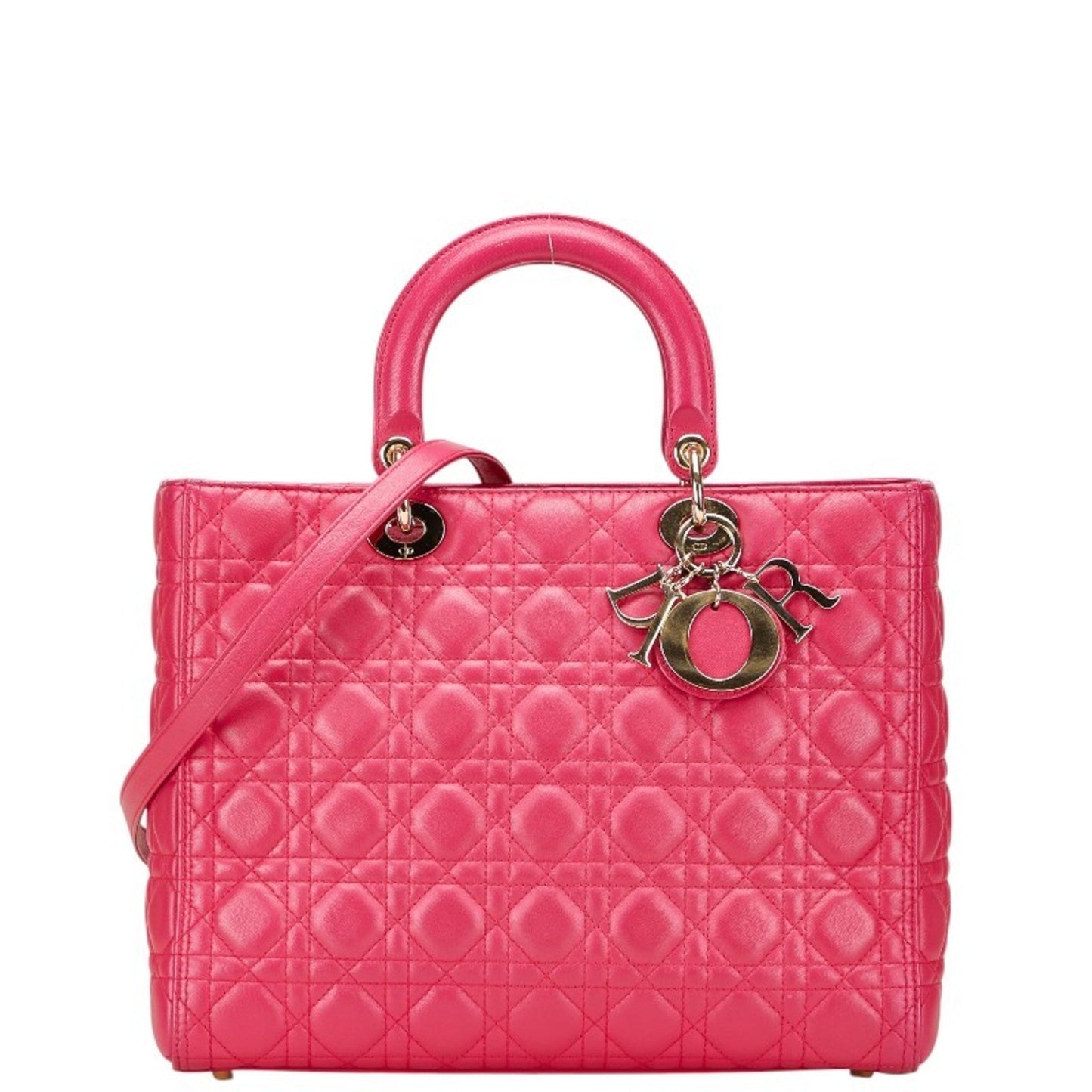 Dior Lady Dior Shoulder Bag - Rovelle Bags
