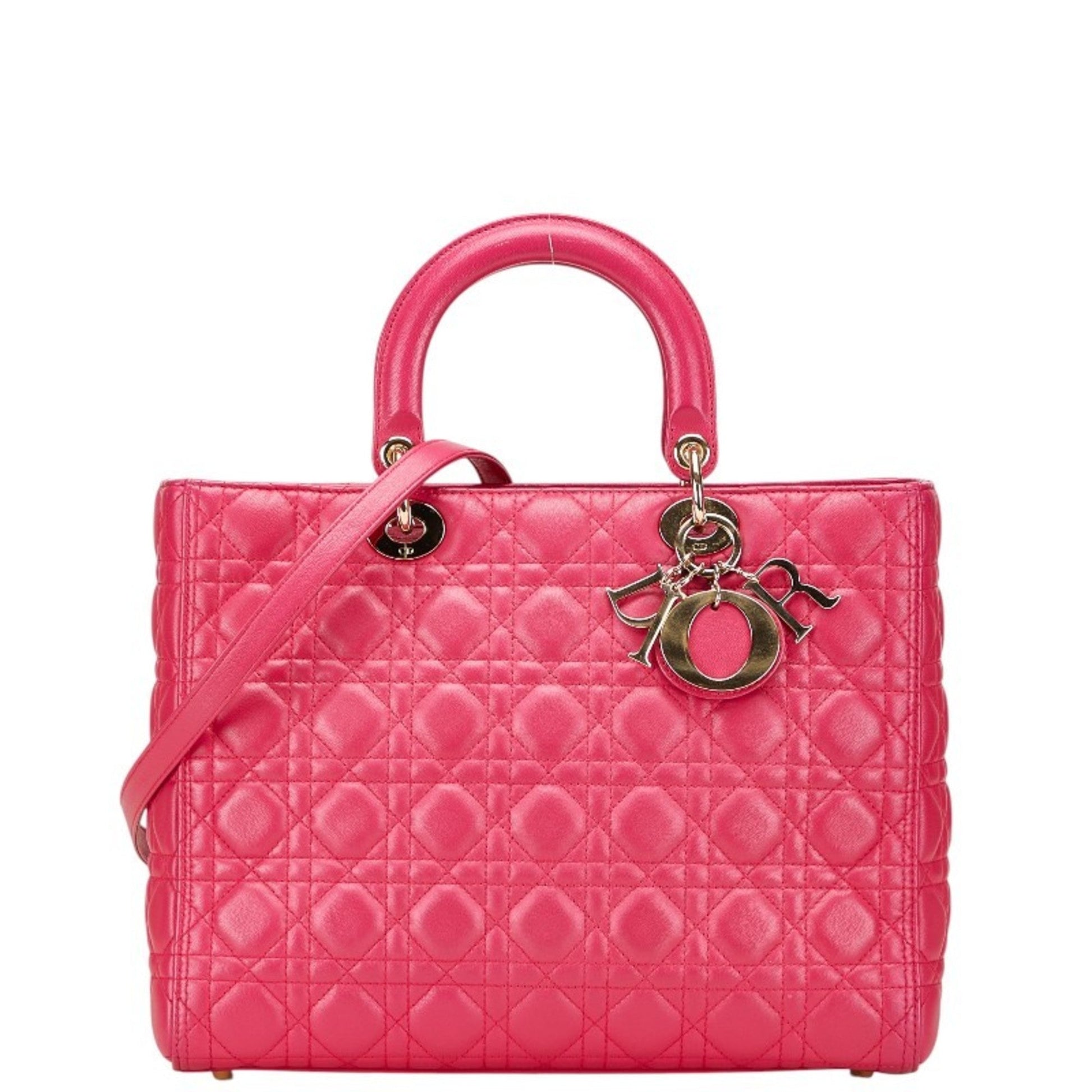Dior Lady Dior Shoulder Bag - Rovelle Bags